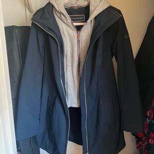 Tommy Hilfiger Women's Navy Utility Jacket